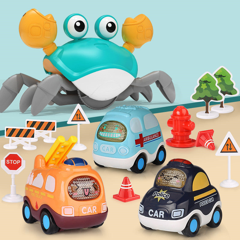 Toy Children Crab Rechargeable Electric Pet