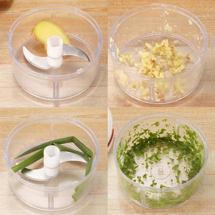 Mini Manual Food Chopper