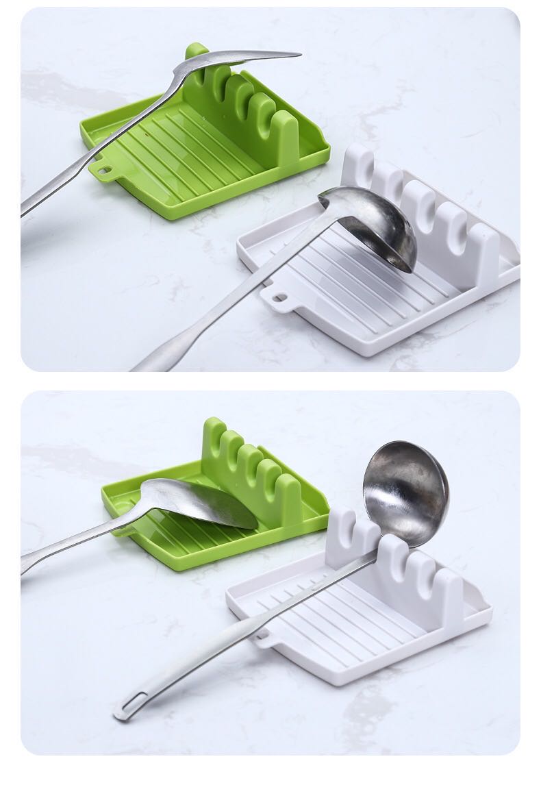 Silicone Spoon Holder