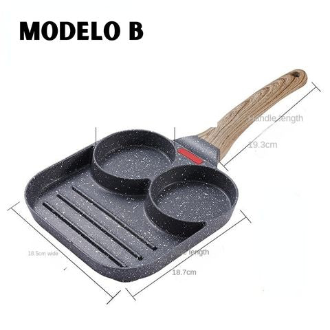 Polix™ - Maifan Stone Nonstick Frying Pan (50% OFF)