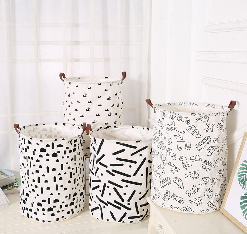 Multifunctional Laundry Basket Storage Bag