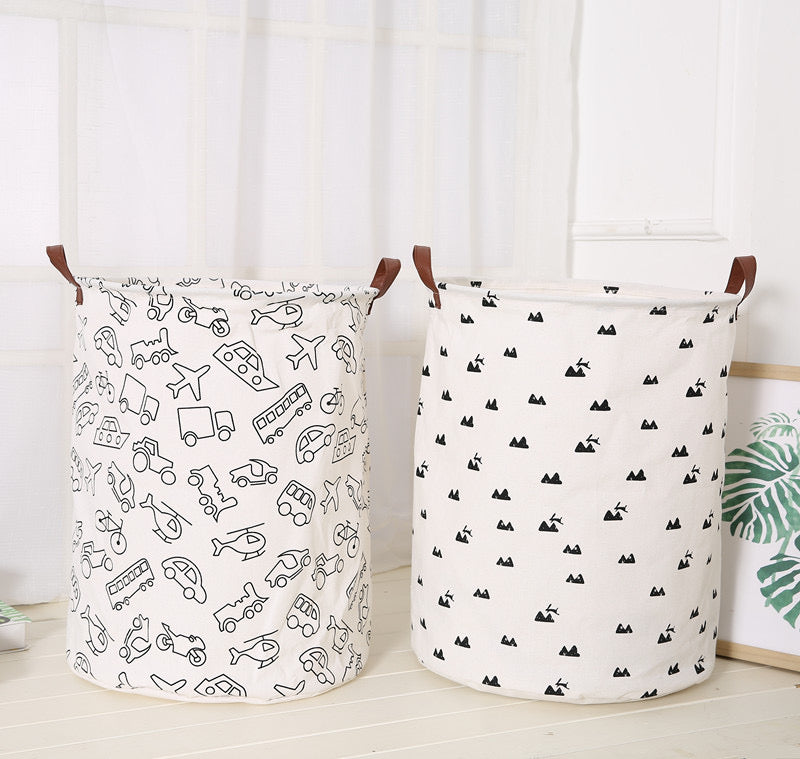 Multifunctional Laundry Basket Storage Bag