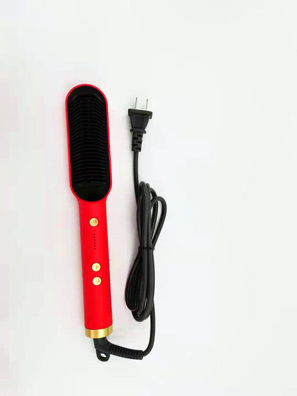 Hair Straightener Curling Brush