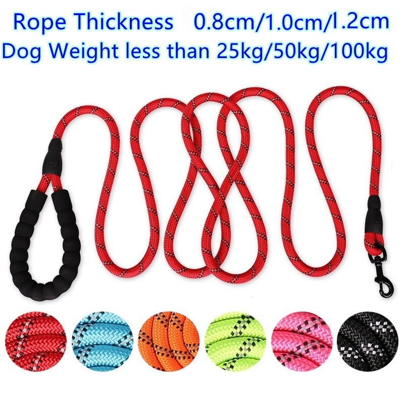 150/200/300 cm strong dog collar