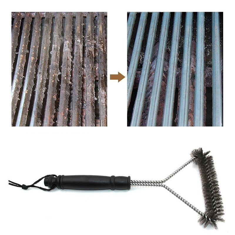 Barbecue Clean Grill Brush