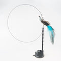 Interactive bird toy for cats