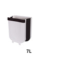 Retractable Multi-Purpose Trash Bin with Garbage Bag Holder