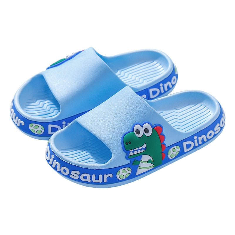 Antiskid Children's Slipper Dino Crocks