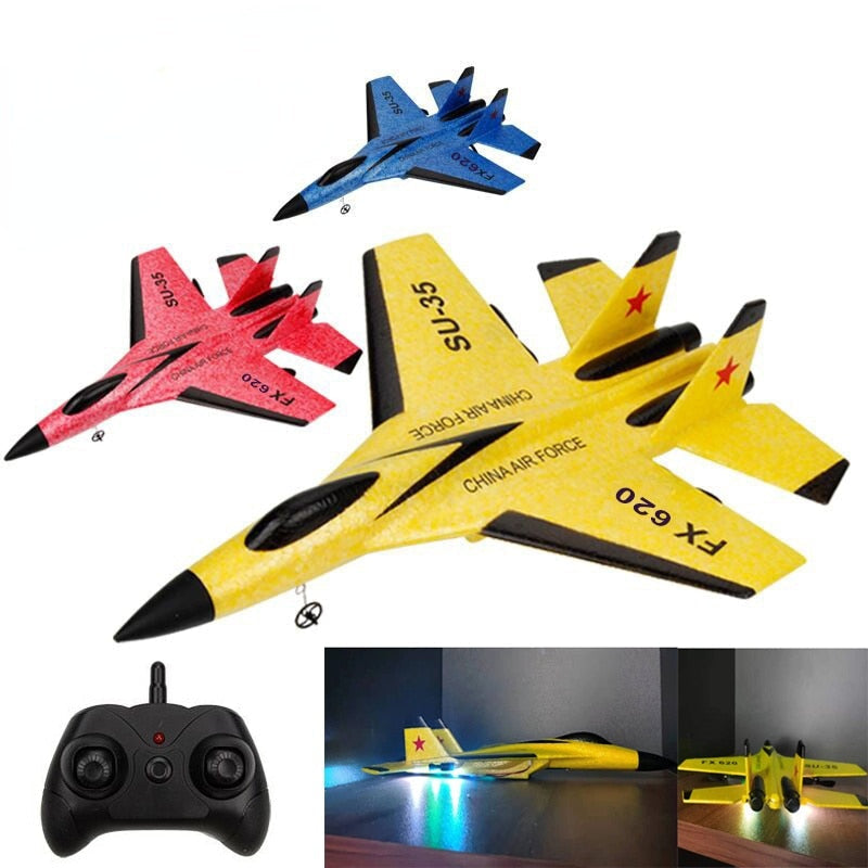 Remote Control Plane - FX Fighter