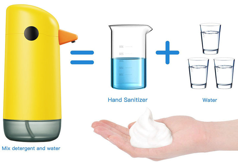 Yellow Duck Soap Dispenser