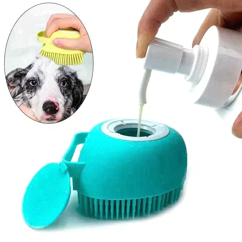 Bath Brush for Pet - EasyPet