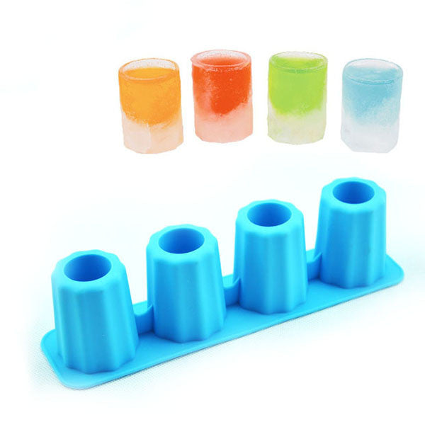 Shot Glasses Ice Cube Tray