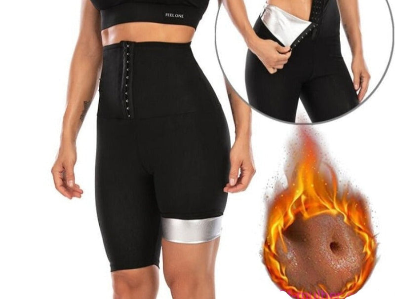 RELAMPAGE LIQUIDATION (LAST DAY) - Sauna Effect - FIT MULHER Models Waist, Burns Calories, Pouches and Ideal for Postpartum - WARRANTY