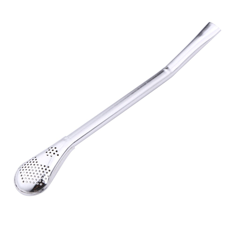 Stainless Steel Straw Spoon