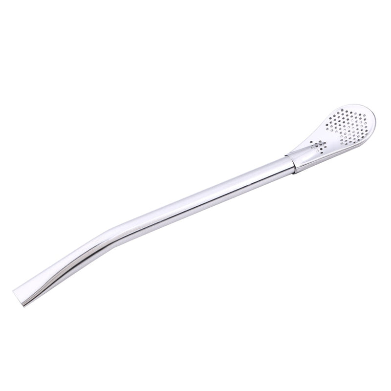 Stainless Steel Straw Spoon