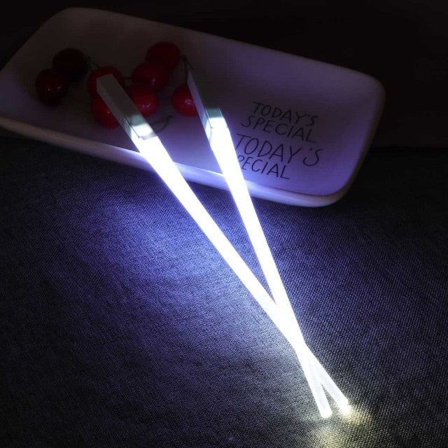 Lightsaber Chopsticks