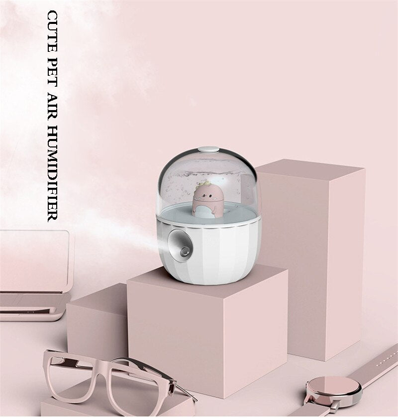 Cute Cartoon Ultrasonic Humidifier