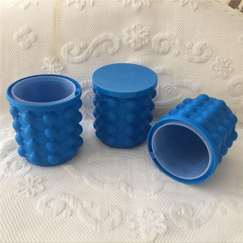 Silicone Ice Cube Maker