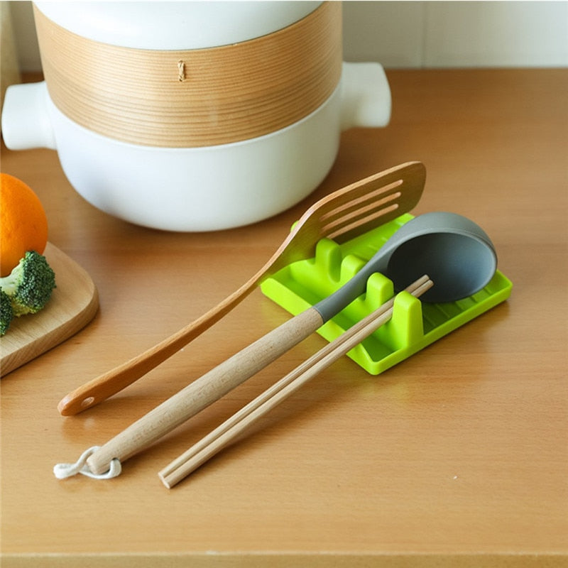 Silicone Spoon Holder