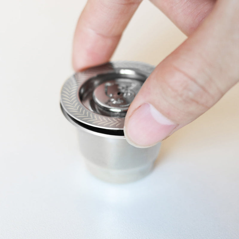 Reuseable Coffee Capsule For Nespresso