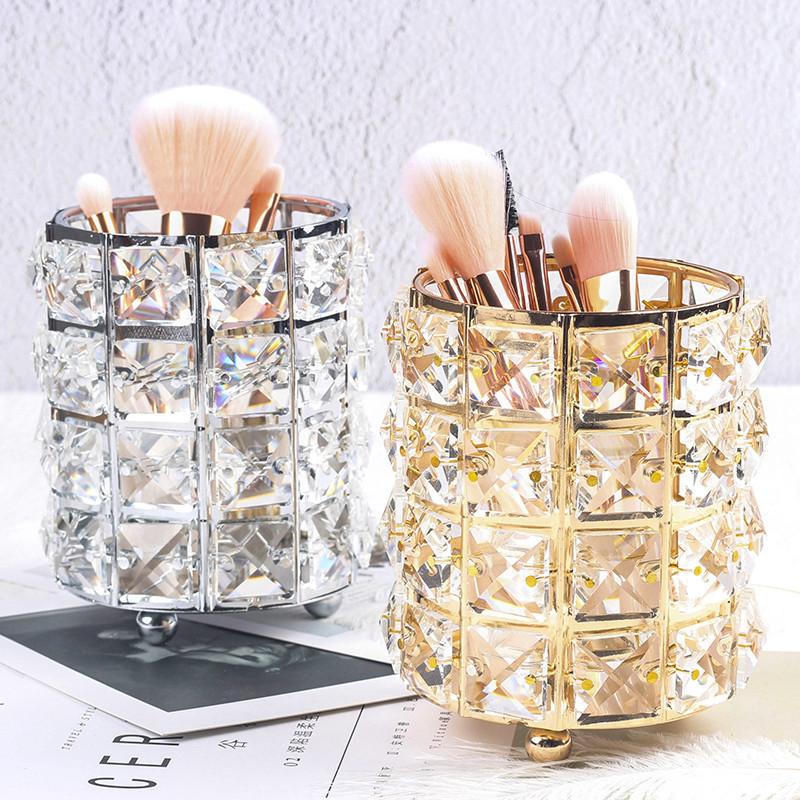 Crystal Makeup Organizer