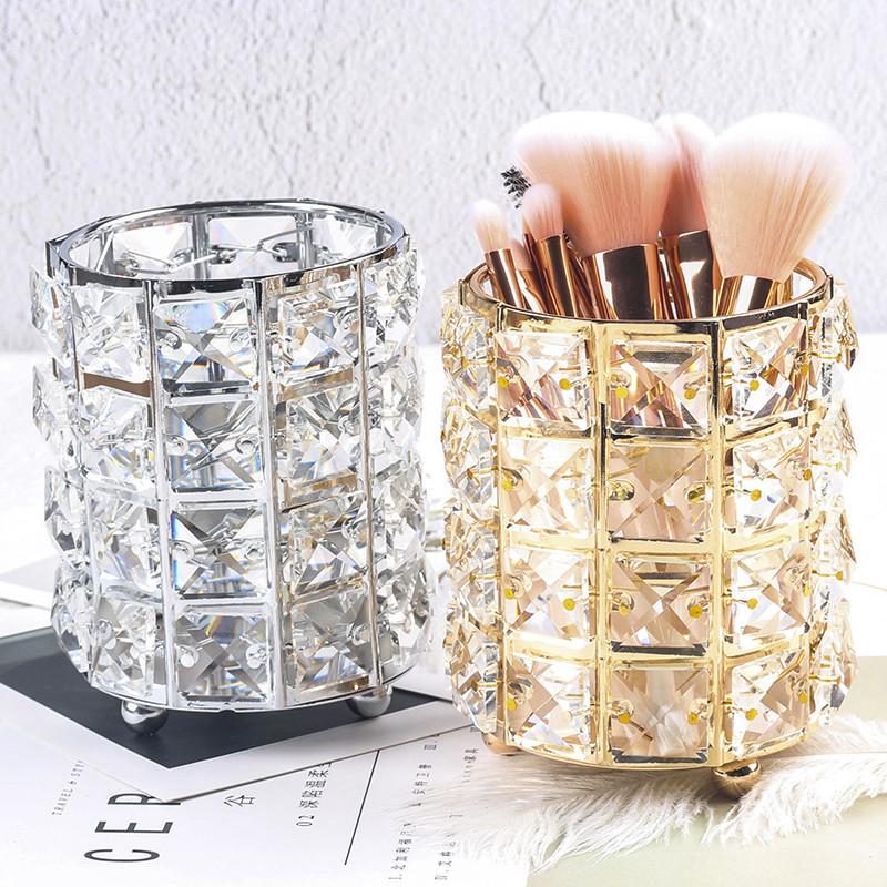 Crystal Makeup Organizer