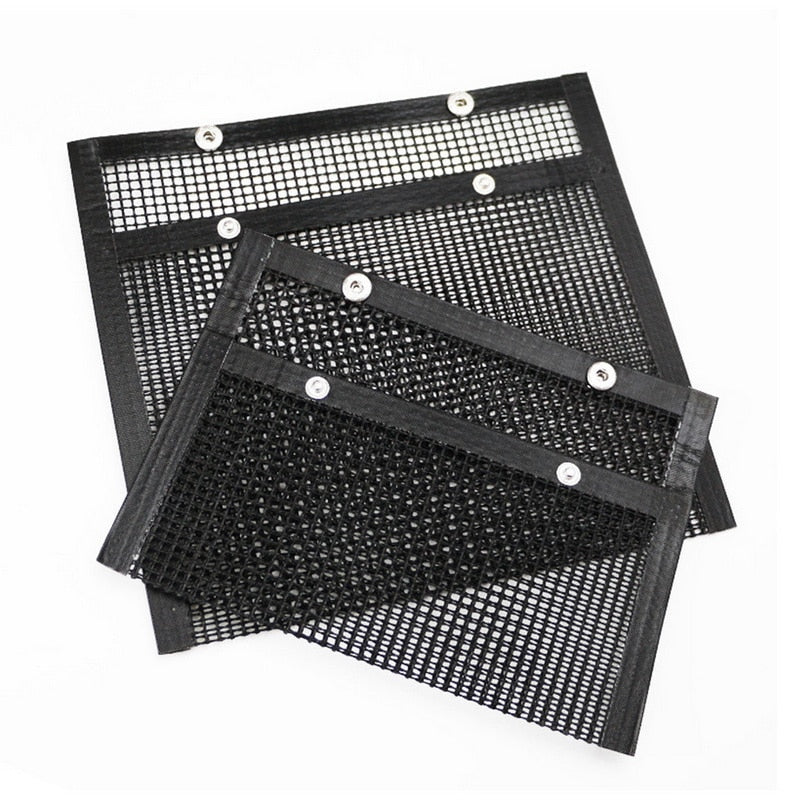 Reusable BBQ Grill Mesh Bag