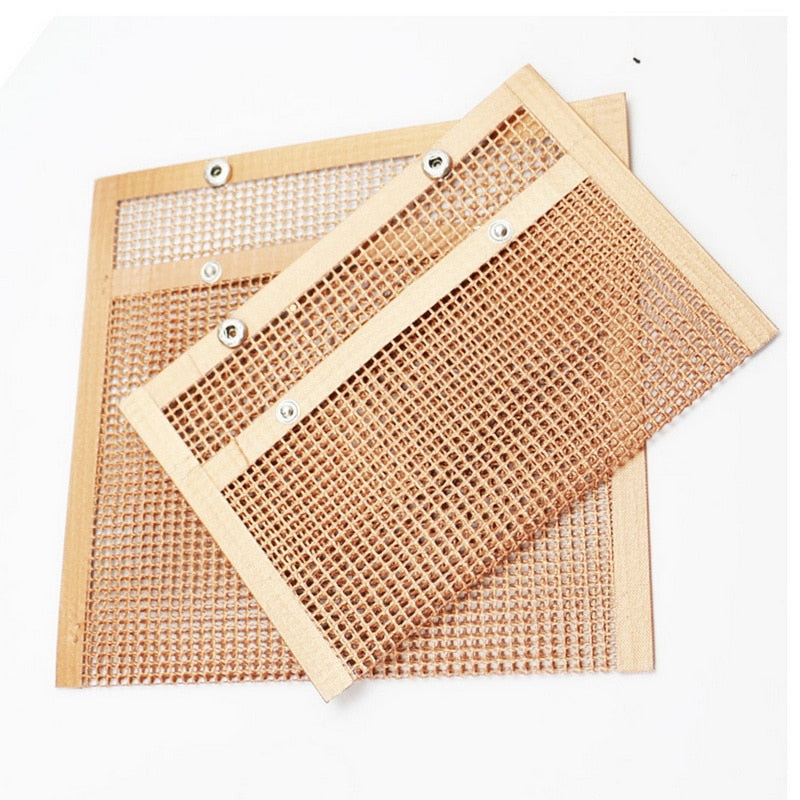 Reusable BBQ Grill Mesh Bag