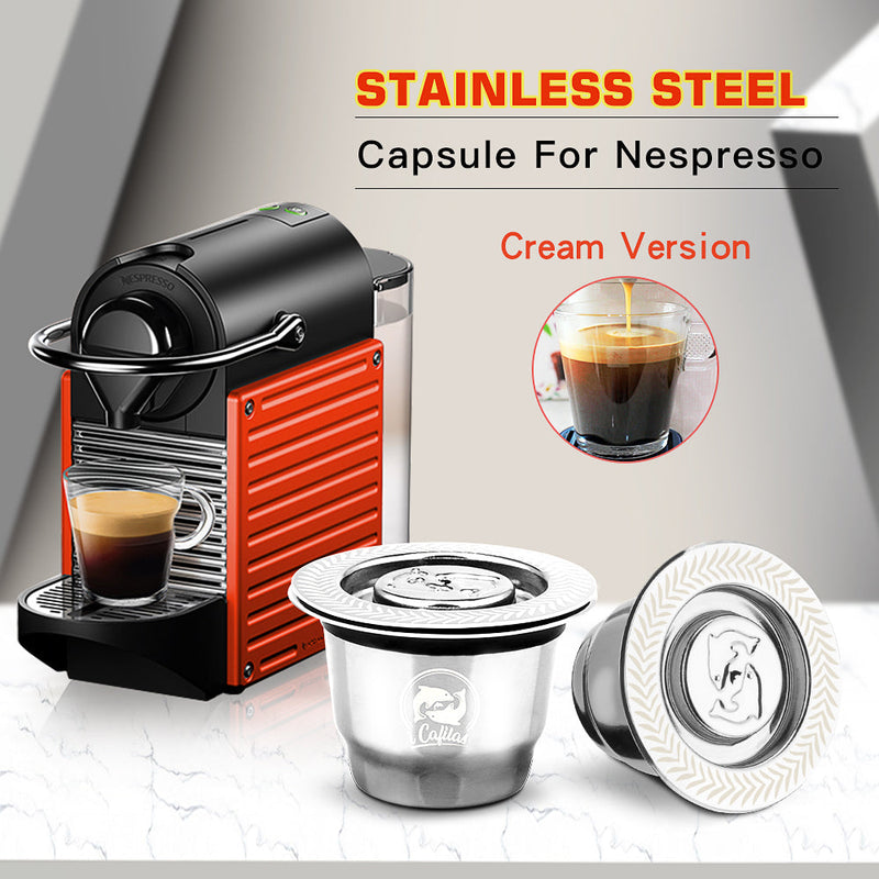 Reuseable Coffee Capsule For Nespresso