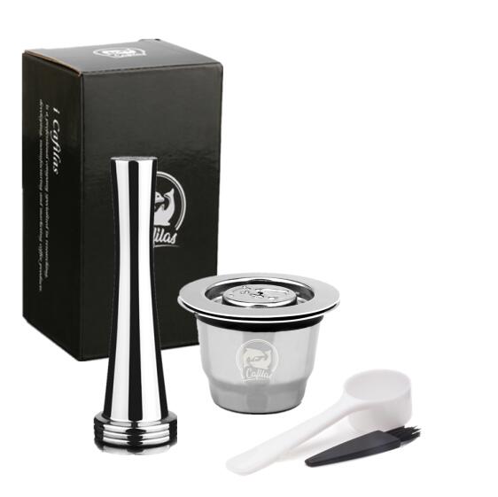 Reuseable Coffee Capsule For Nespresso