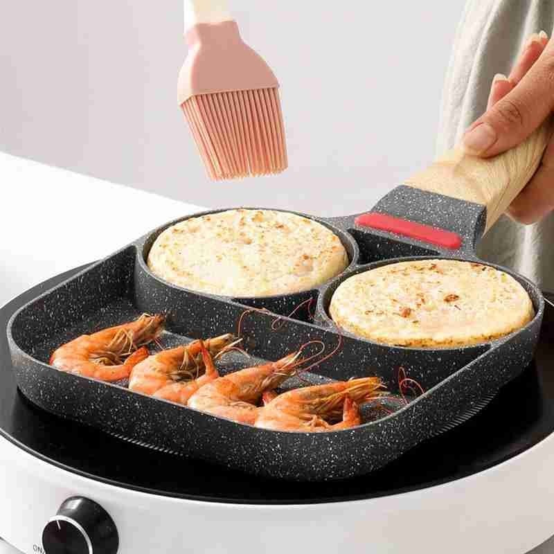 Egg and Bacon Stone Pan