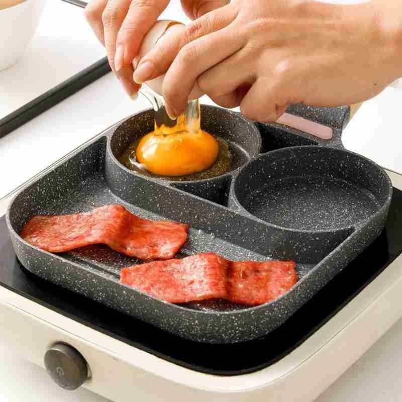 Egg and Bacon Stone Pan