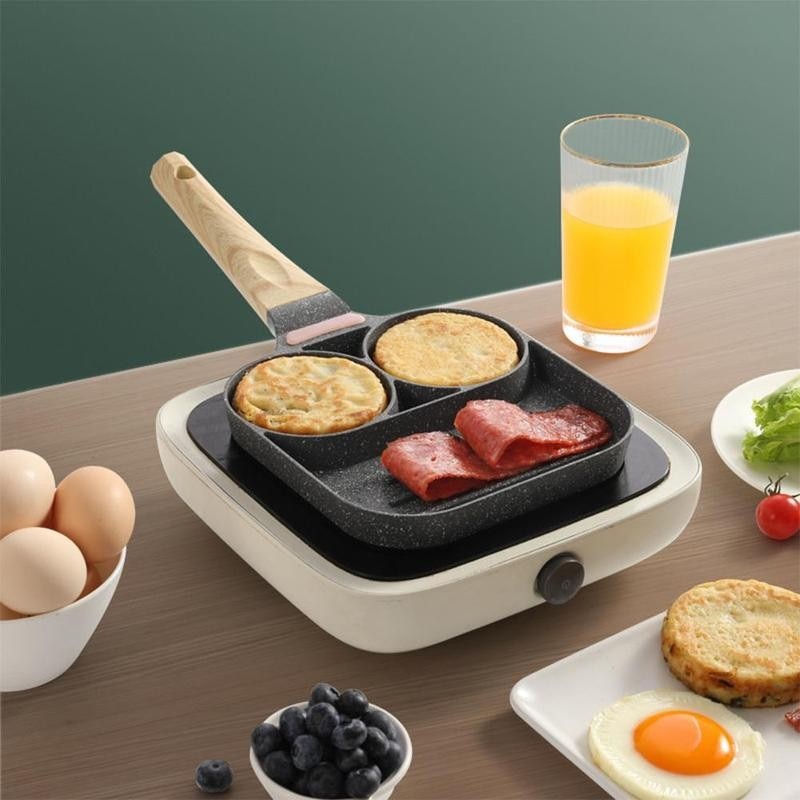 Egg and Bacon Stone Pan