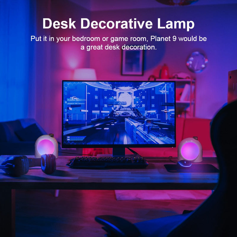 Divoom Planet-9 decorative mood lamp