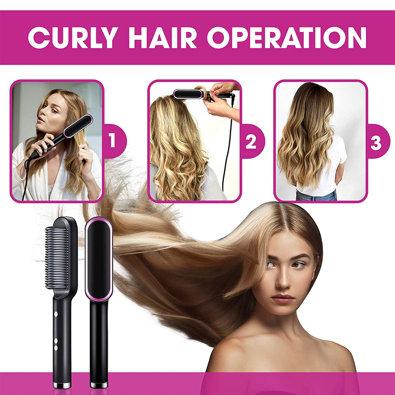 Curly hair iron product best sale