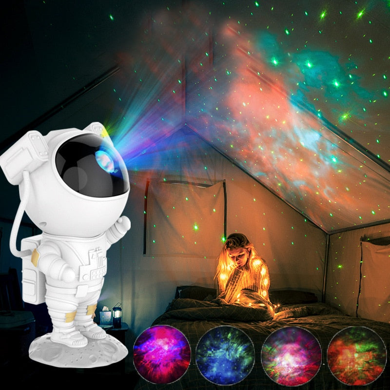 Astronaut Starry Sky Projector