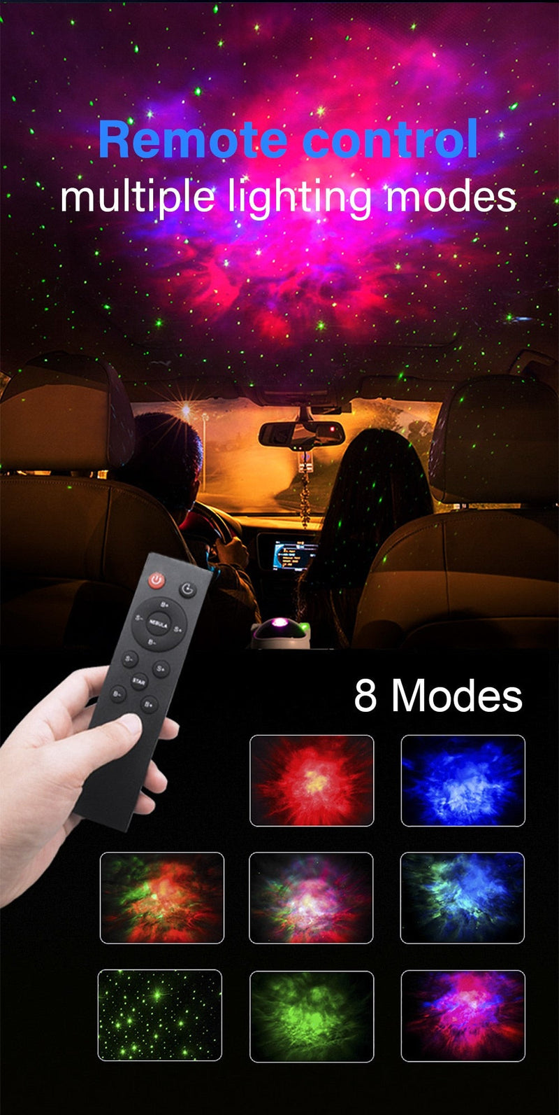 Astronaut Starry Sky Projector