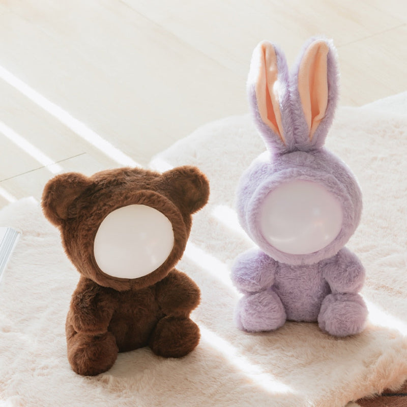 Stuffed Animal LED Night Lamp