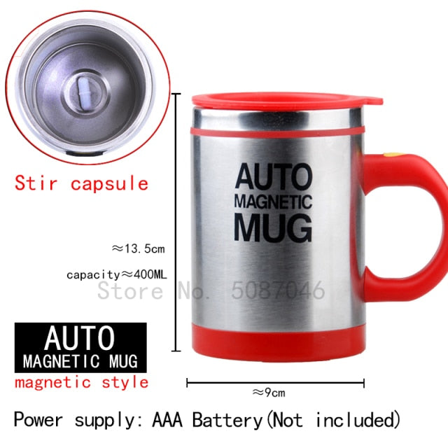 Magnetic Automatic Stirring Cup/Mug Mixer