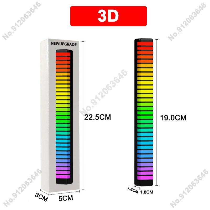 Rhythm Recognition Light New Upgraded LED Light Bar/Stripe