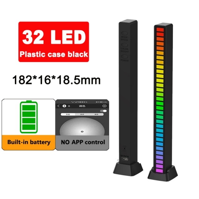 Rhythm Recognition Light New Upgraded LED Light Bar/Stripe