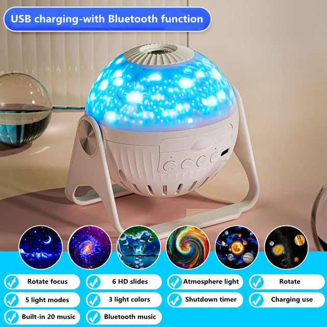 LED Starry Sky Projector