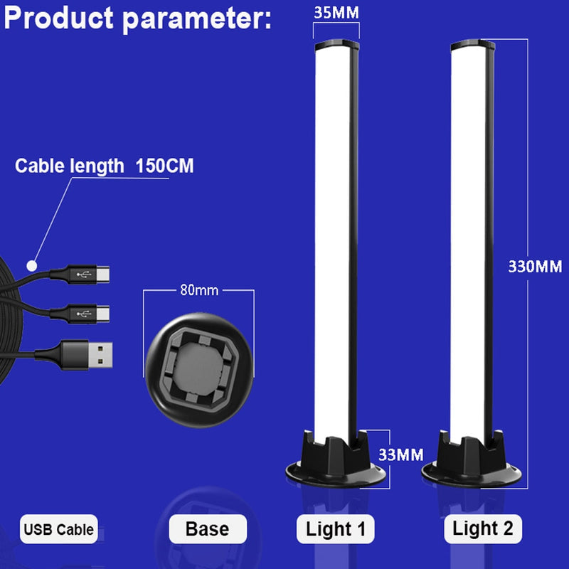 RGB Music Symphony Light