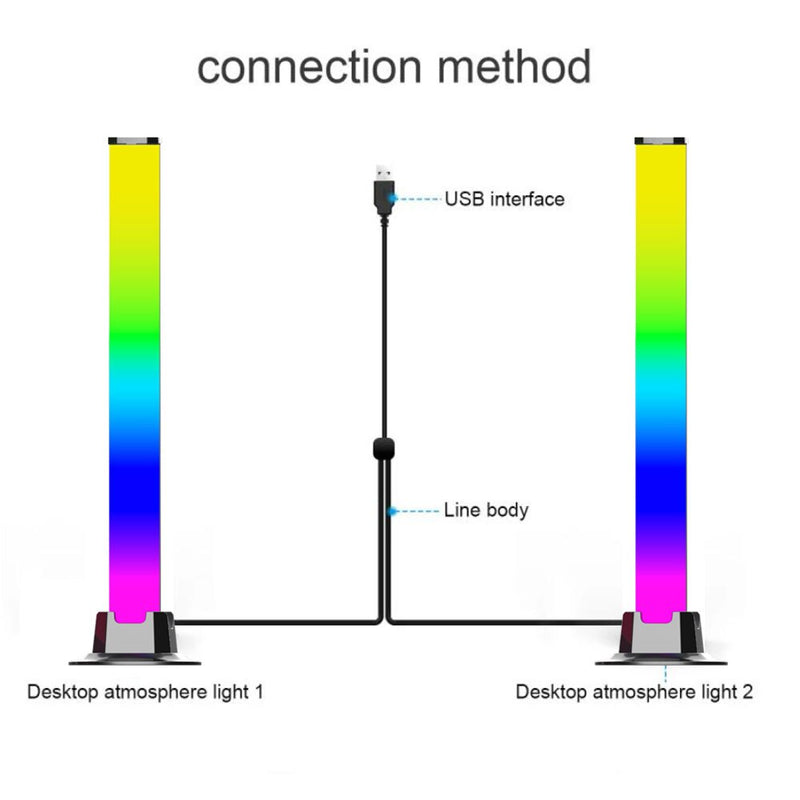 RGB Music Symphony Light