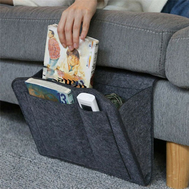 Bedside Storage Bag Organizer