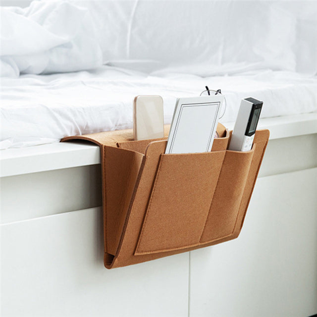 Bedside Storage Bag Organizer