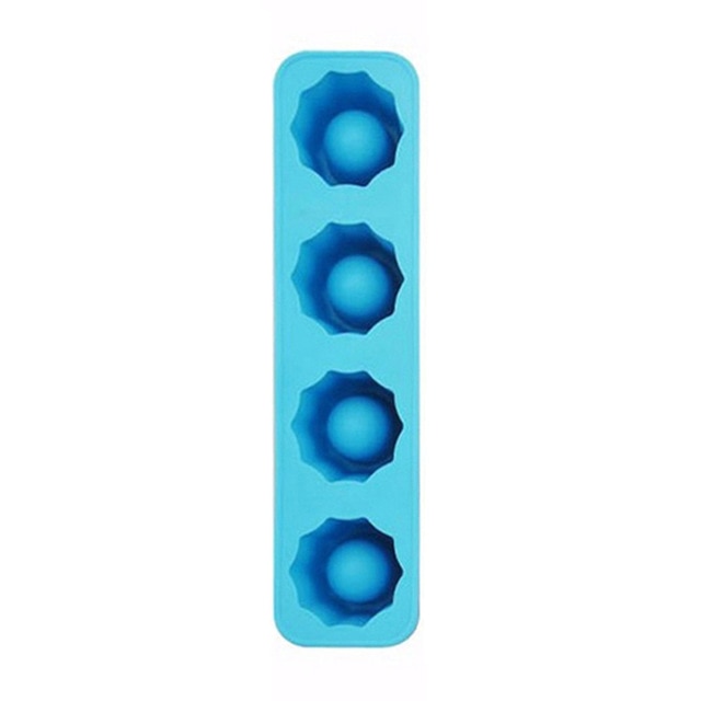 Shot Glasses Ice Cube Tray